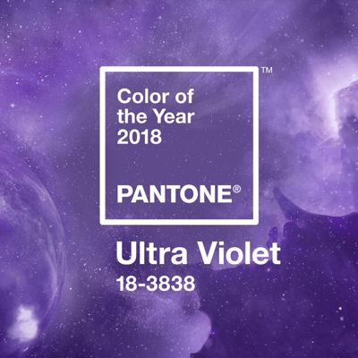 Kolor roku 2018 - Ultra Violet