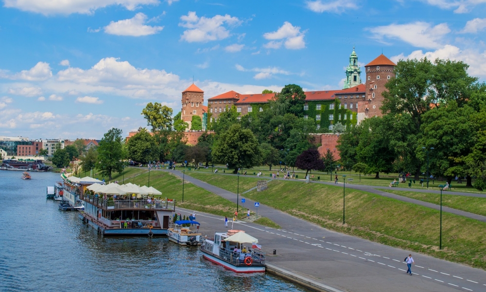 Kraków - źródło: https://pixabay.com/