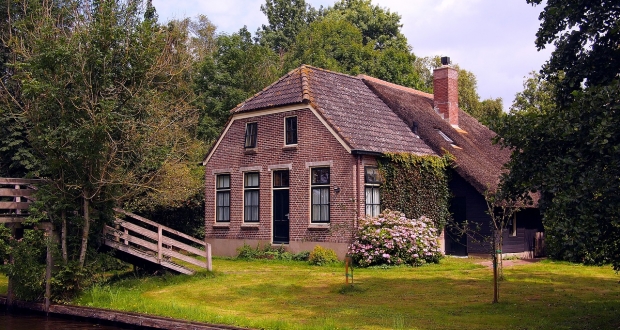 Dom na wsi - Holandia